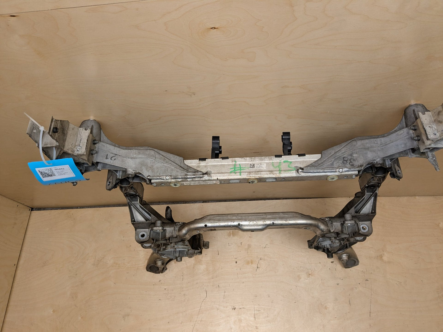 OEM BMW F90 G12 G30 M5 M8 Front Axle Subframe Suspension Carrier Crossmember AWD