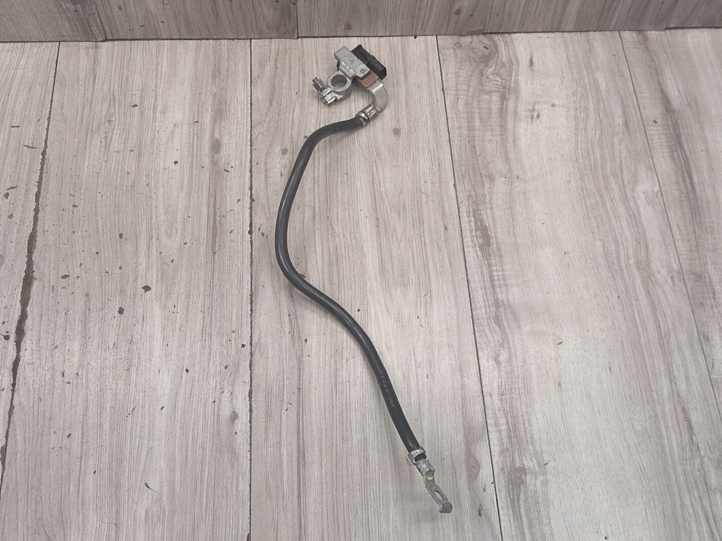 2004-2010 BMW M6 E64 Battery Negative IBS Wire Cable 7620566 OEM