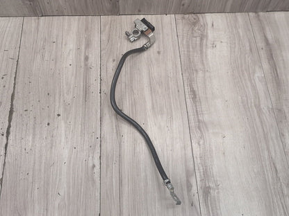 2004-2010 BMW M6 E64 Battery Negative IBS Wire Cable 7620566 OEM