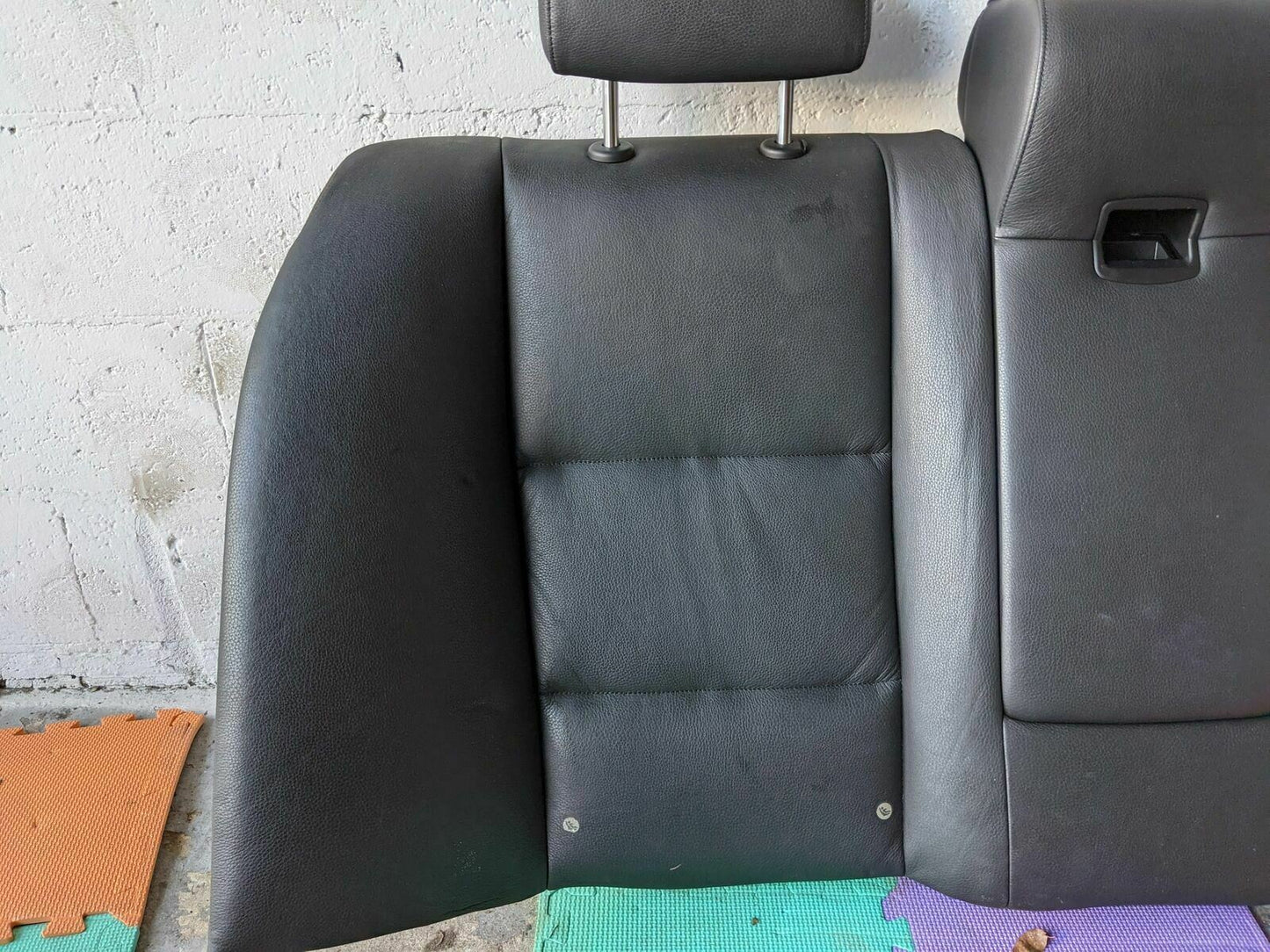 Back Seats 2007 BMW 525i  OEM