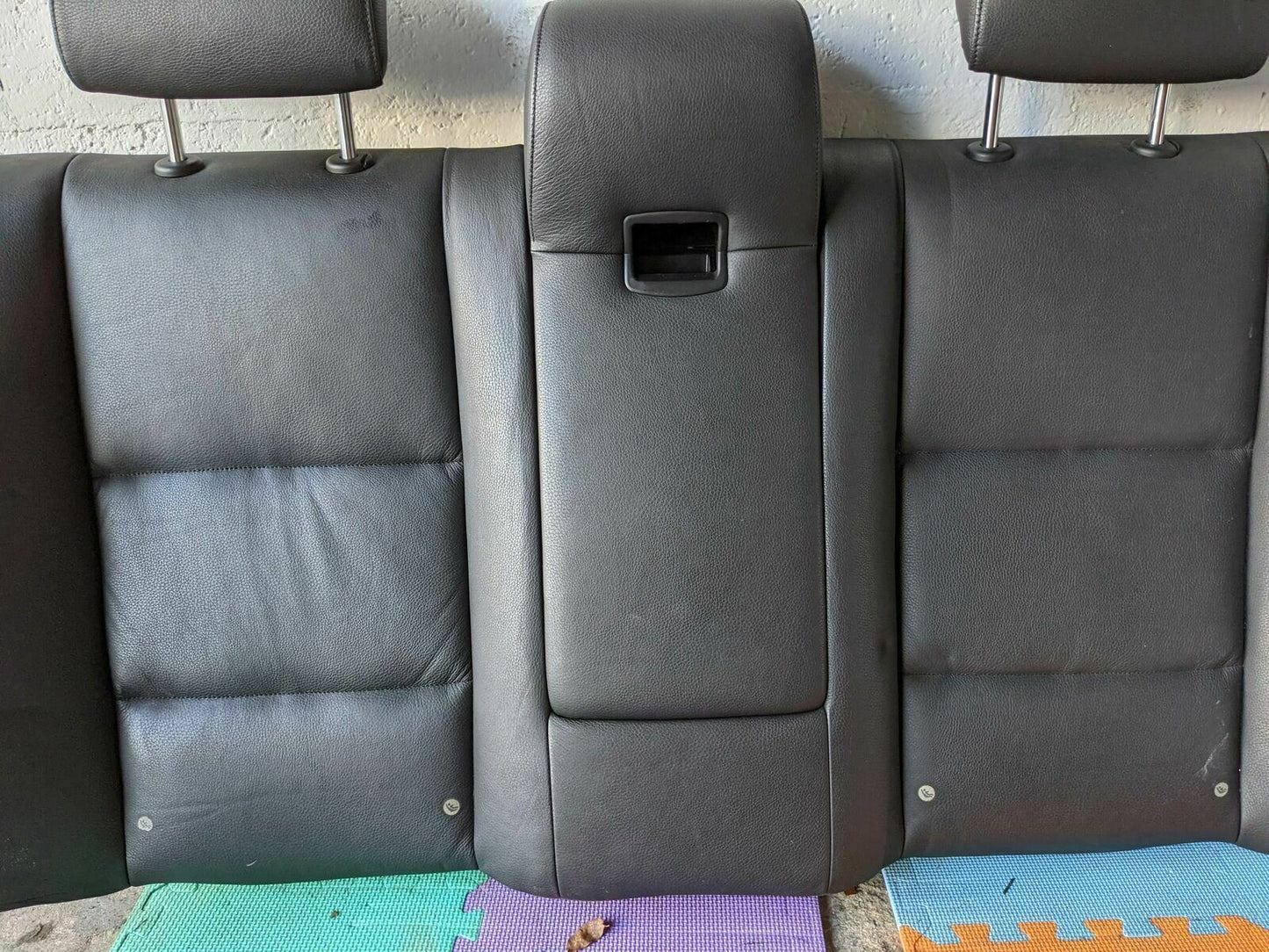 Back Seats 2007 BMW 525i  OEM