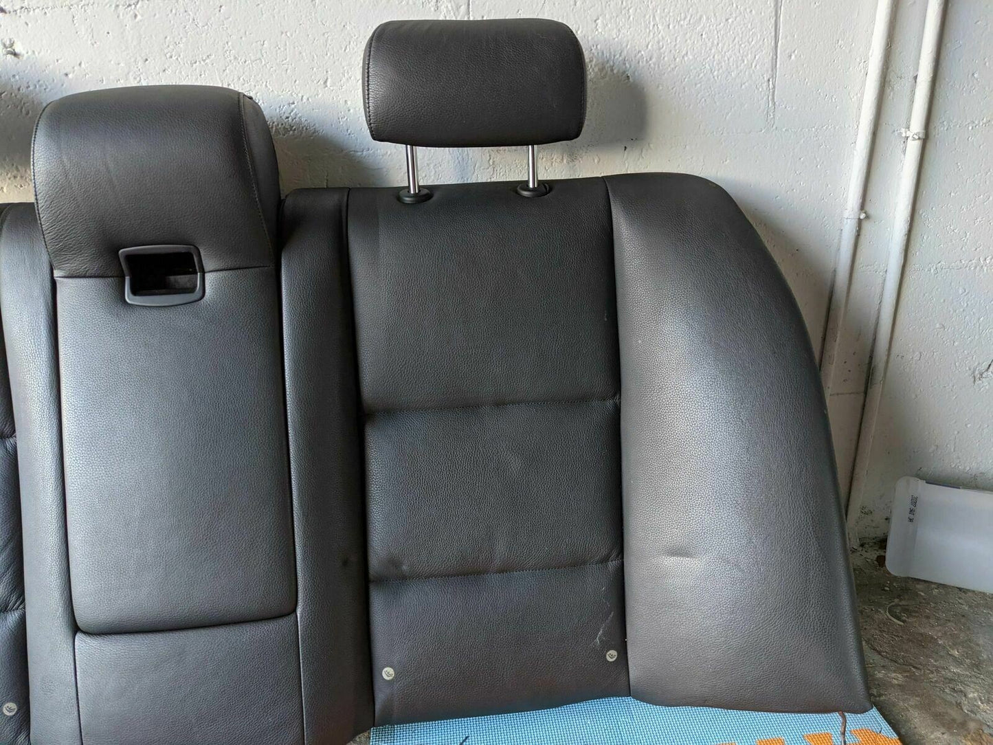 Back Seats 2007 BMW 525i  OEM