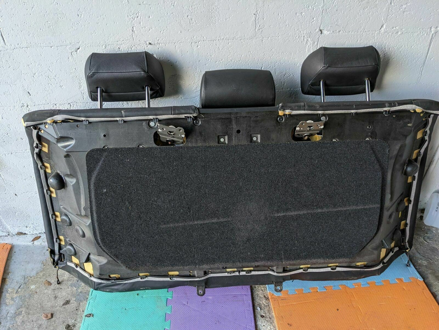 Back Seats 2007 BMW 525i  OEM