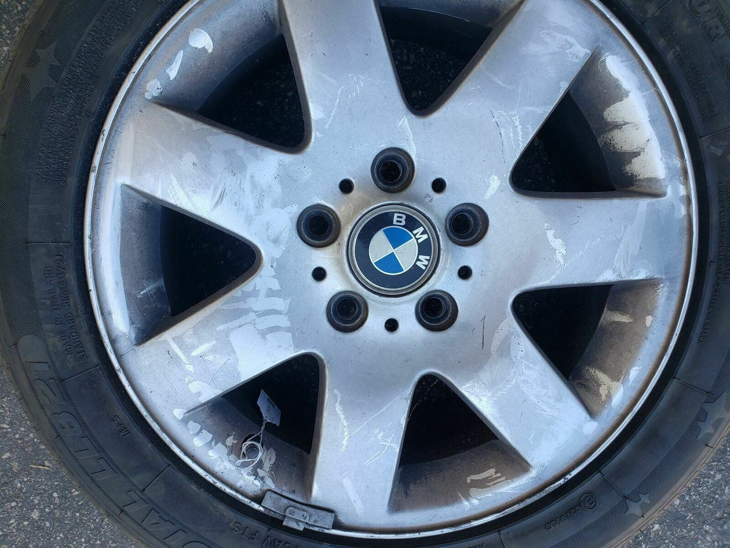 2003 BMW 325i Rims Wheels 1094498  Series 1547 7Jx16 112