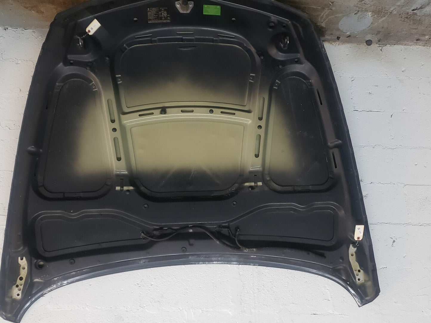 2006 BMW 650i Hood  E64 Series