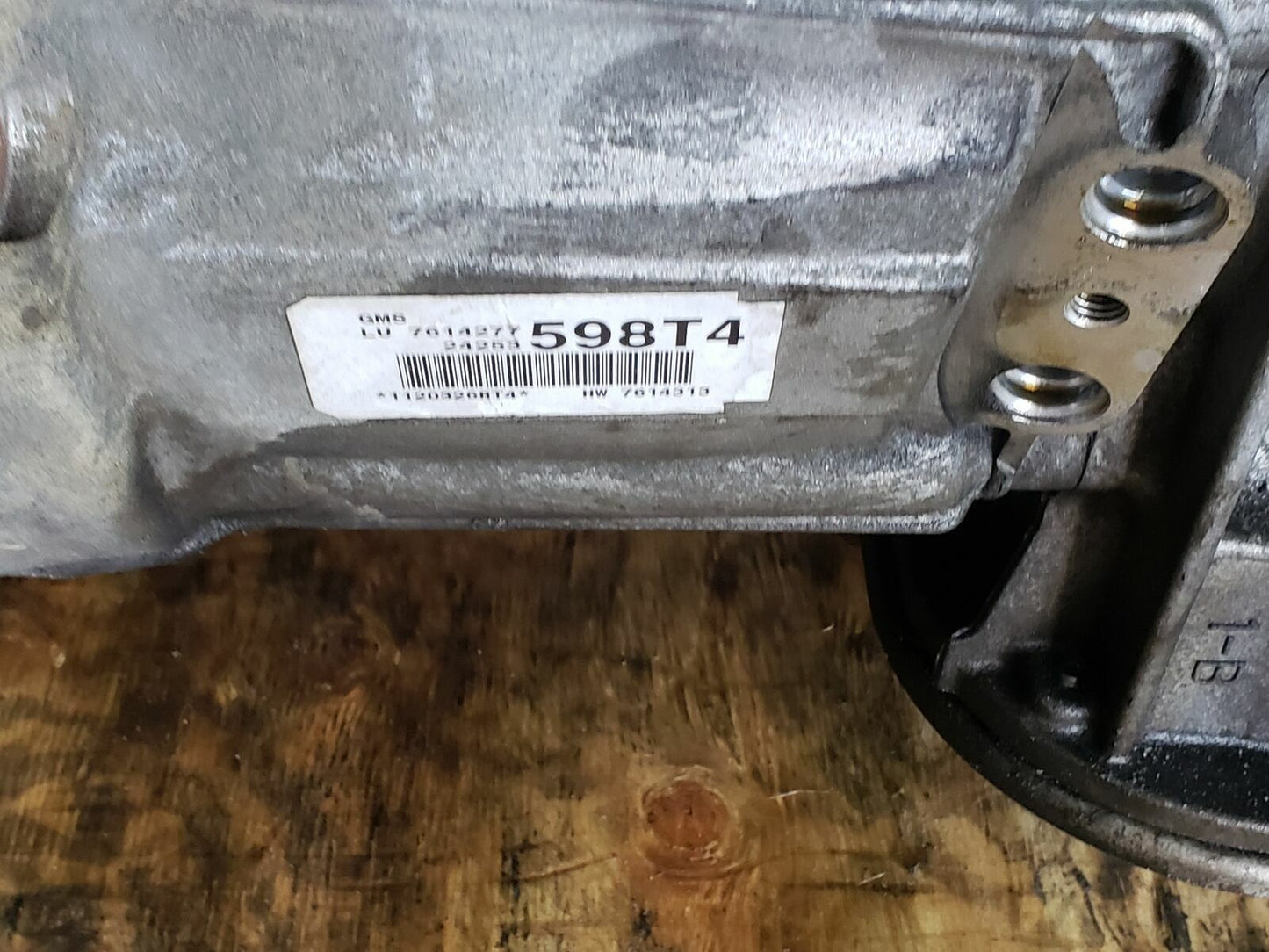 2011 BMW 328i Transmission 76114277 E90 Series GM 6l45