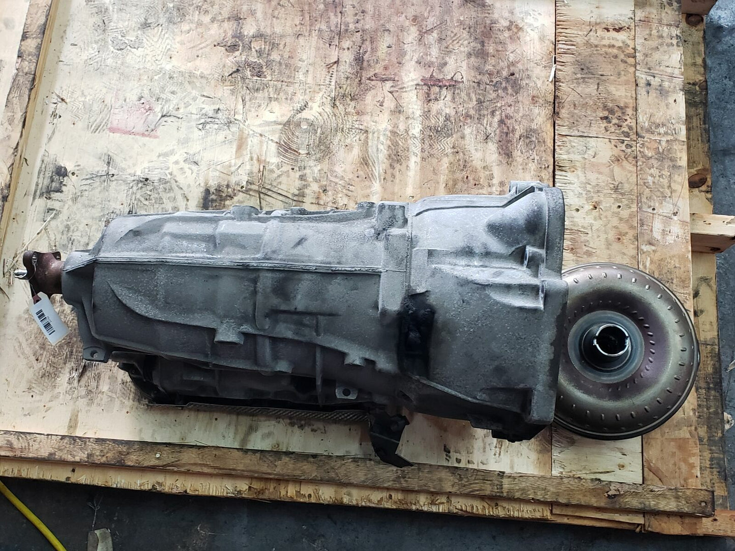 2011 BMW 328i Transmission 76114277 E90 Series GM 6l45