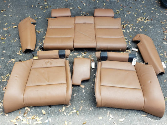 BMW E93 Series Seats Rear Set