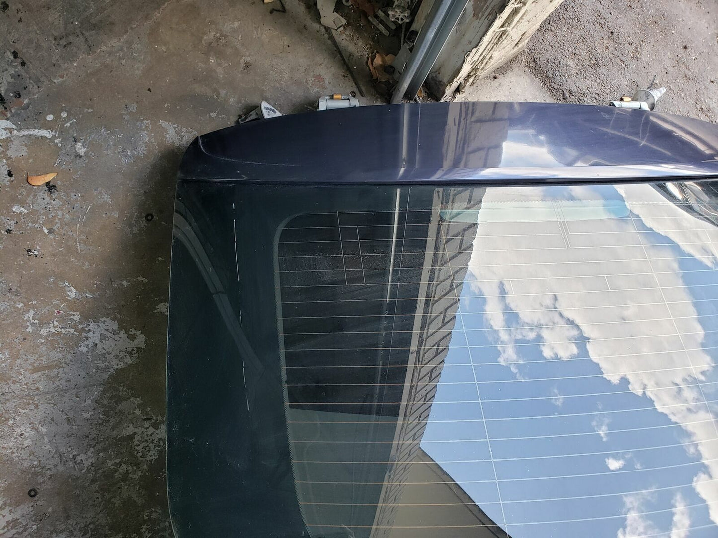 BMW F07 Series Trunk Lid Liftgate