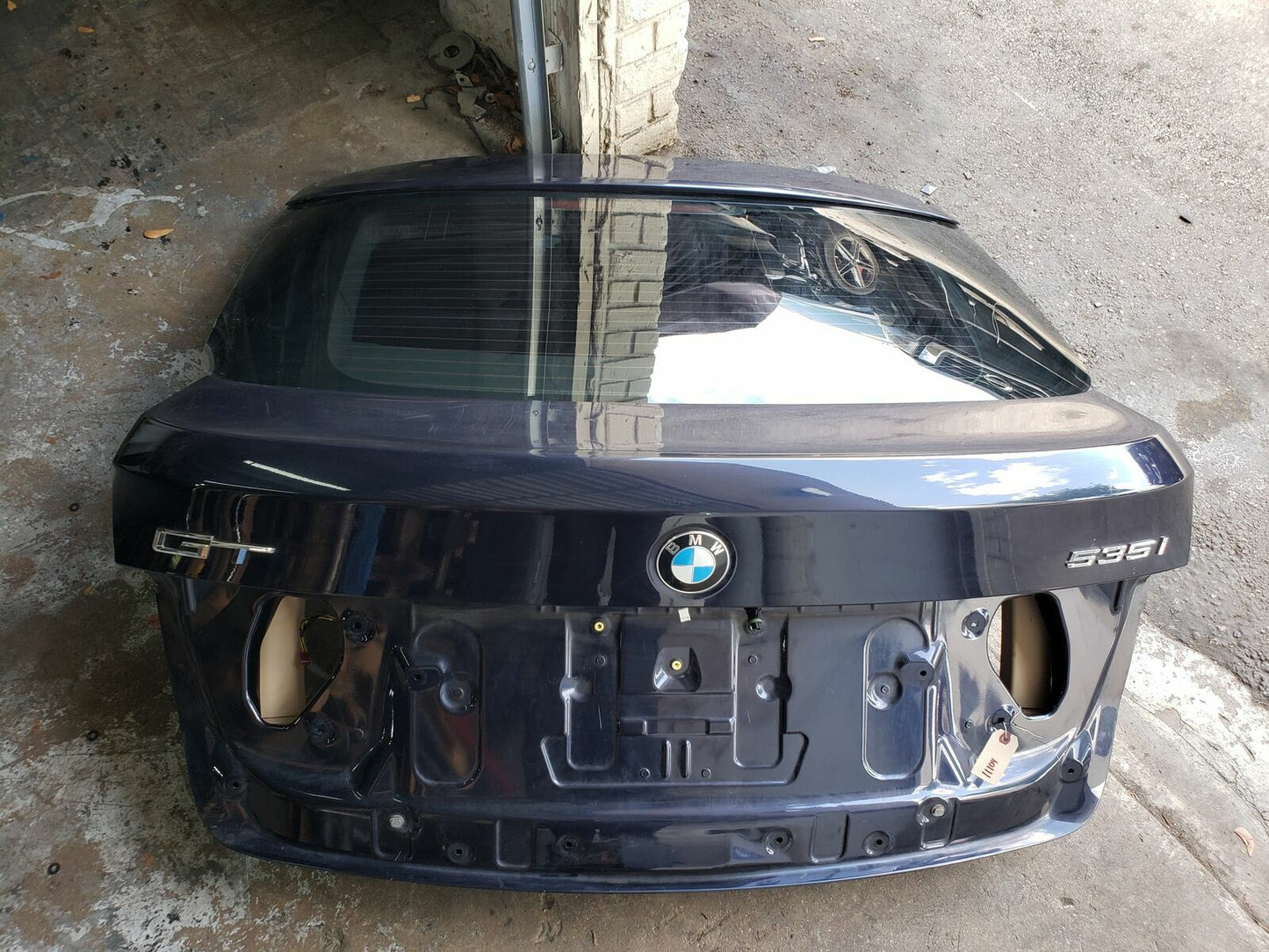 BMW F07 Series Trunk Lid Liftgate