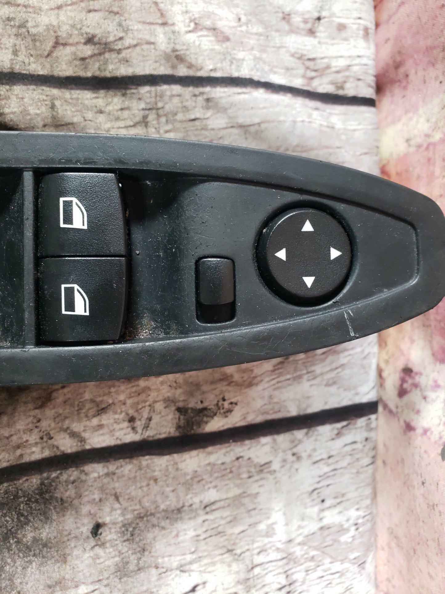 BMW 12-15 F30 320i Front Left Door Window Switch Pre LCI