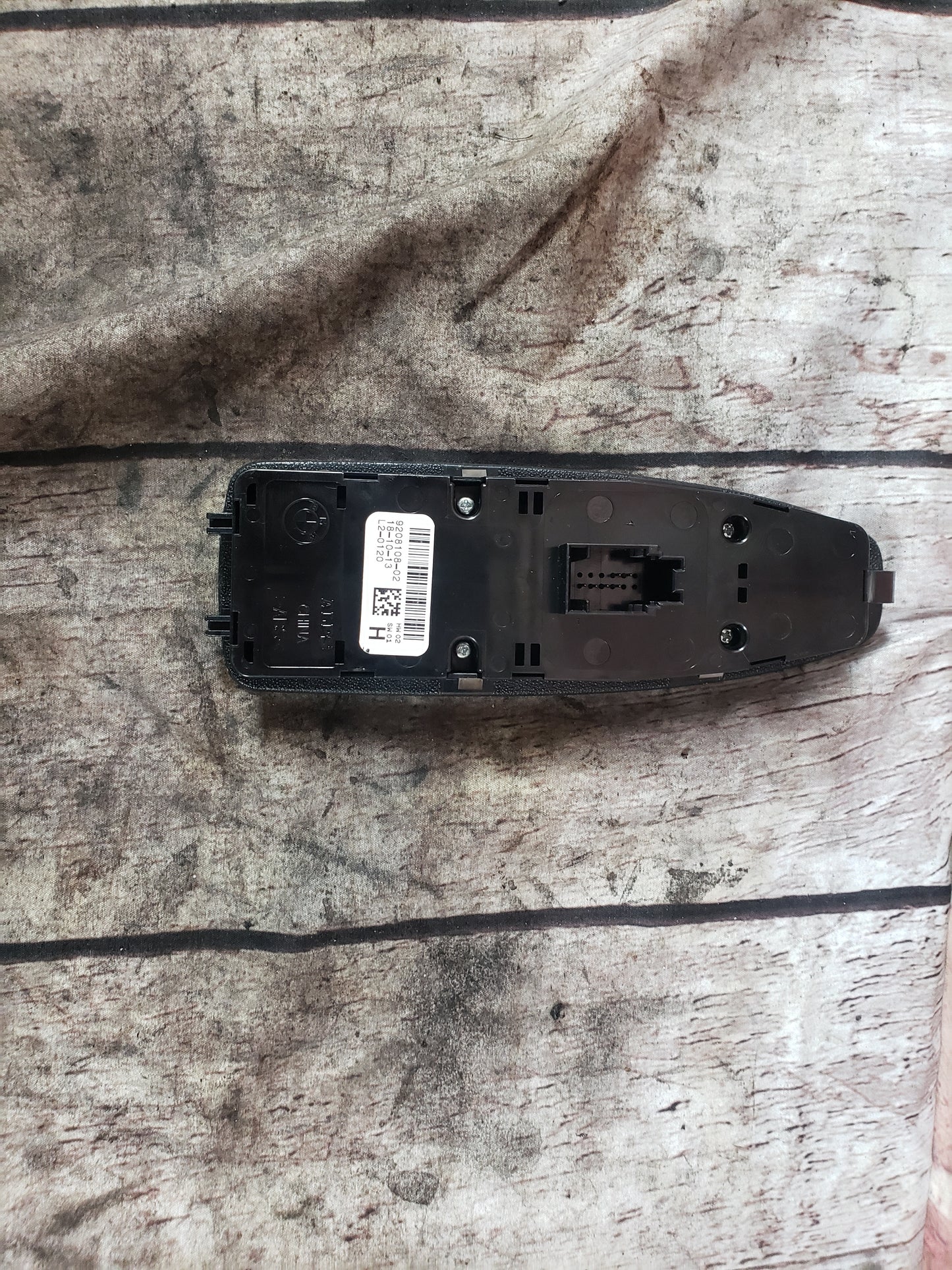 BMW 12-15 F30 320i Front Left Door Window Switch Pre LCI