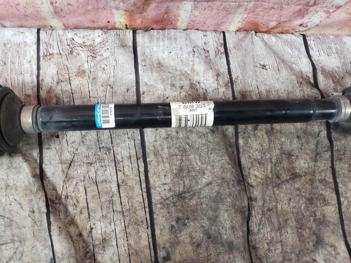 BMW 12-15 F30 320i Rear Left Axle Shaft Pre LCI