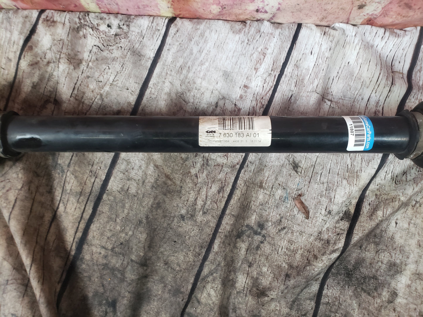 BMW 14-16 F10 528xi Gas Awd Rear Left Axle Cv Shaft LCI