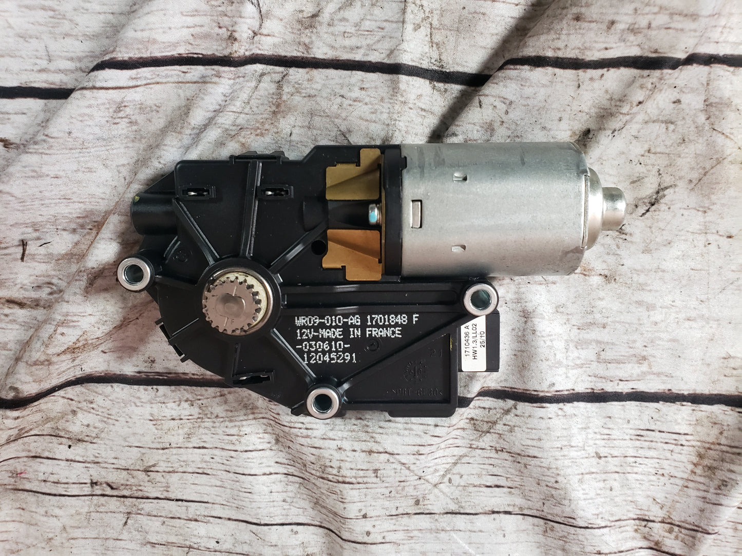 BMW 11-13 E82 135i Upper Sunroof Moon Roof Motor LCI