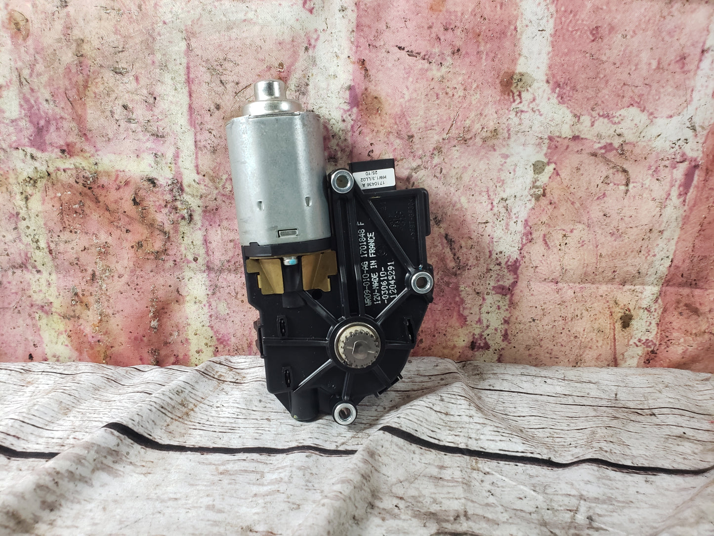 BMW 11-13 E82 135i Upper Sunroof Moon Roof Motor LCI