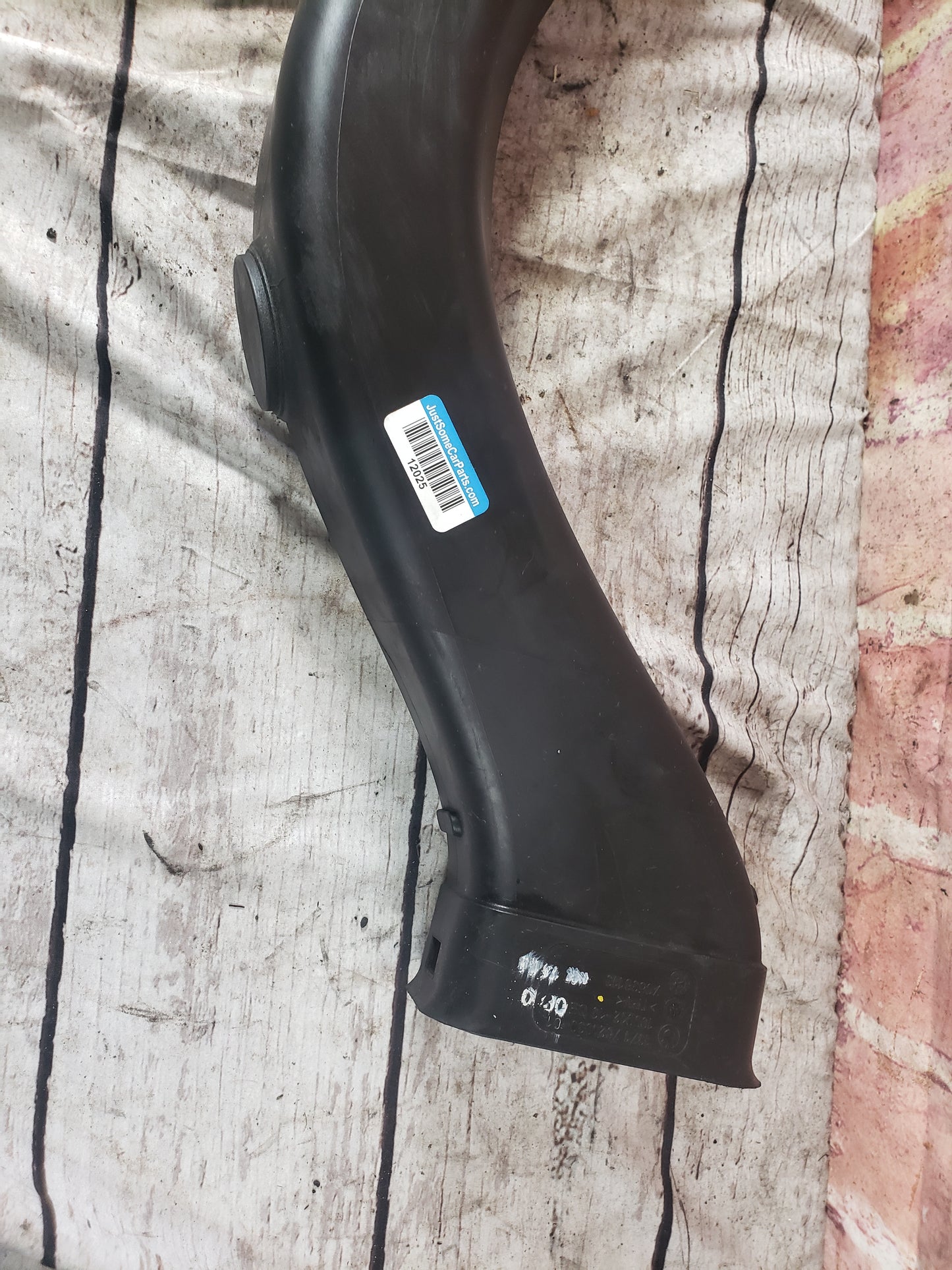 BMW 12-14 F12 650i Right AIR Intake DUCT Pre LCI