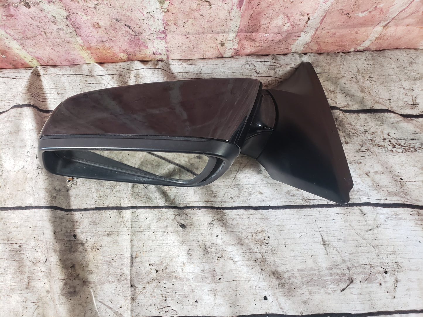 BMW 12-14 F12 650i Door Mirror Left Driver Side BLIND SPOT CAMERA Pre LCI