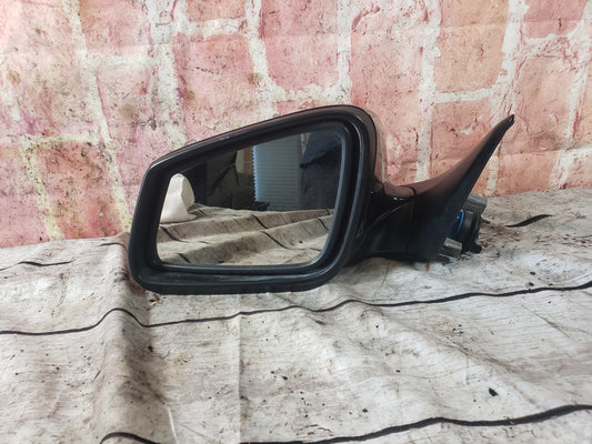 BMW 12-14 F12 650i Door Mirror Left Driver Side BLIND SPOT CAMERA Pre LCI