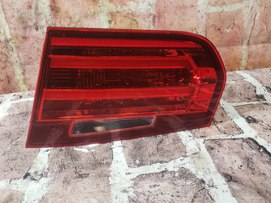 BMW 12-15 F30 328xi Rear Right Passenger Side Inner Trunk Tail Light Pre LCI