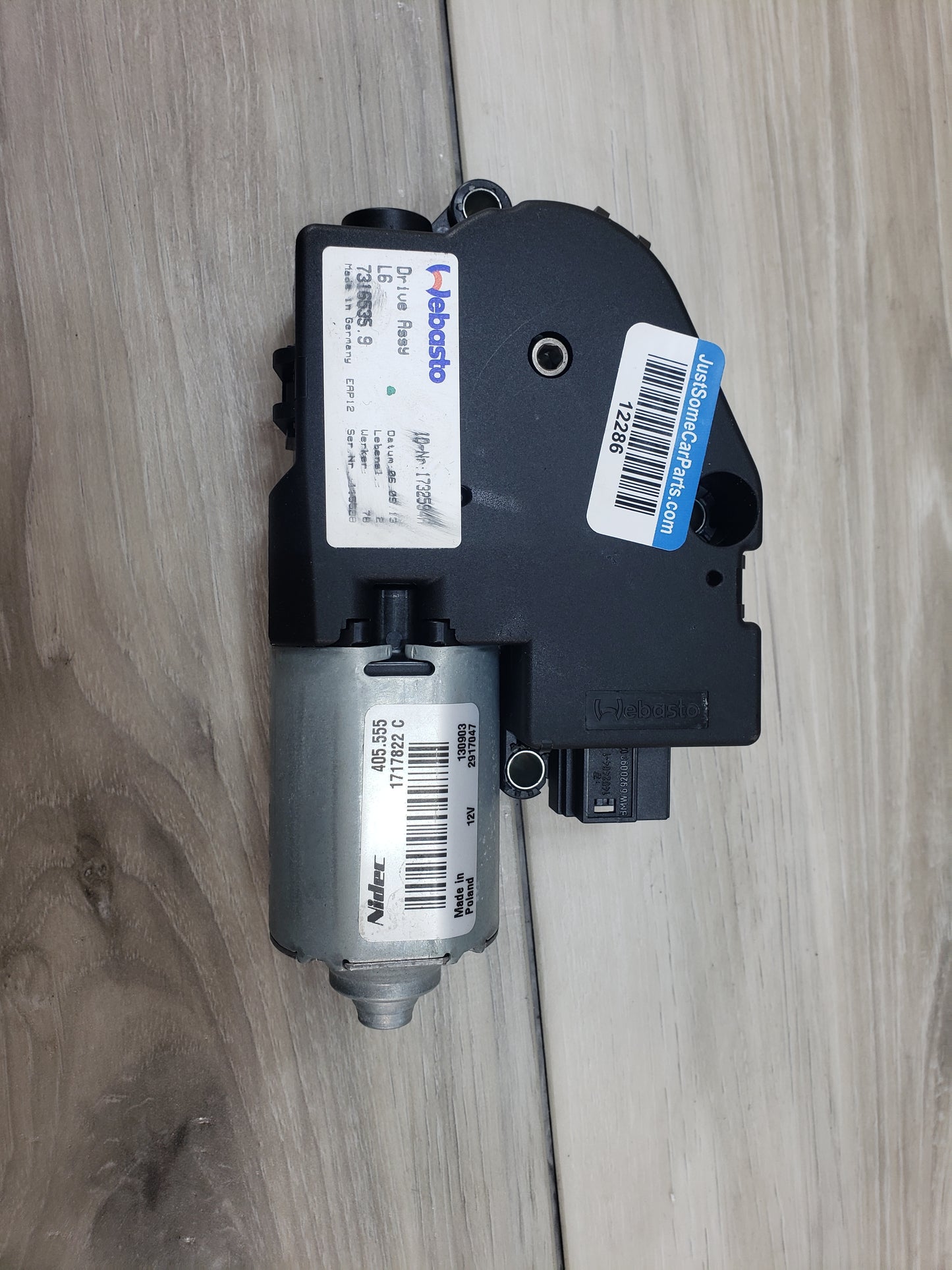 OEM BMW F06 F82 F80 F13 F01 F10 M2 M3 M4 M6 Upper Sunroof Moon Roof Motor Unit