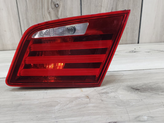 11-13 OEM BMW F10 528 535 550 M5 Rear Passenger Side Inner Trunk Tail Light