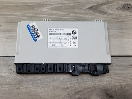 BMW 11-13 F10 535I Power Seat Control Module Computer Temic Pre LCI