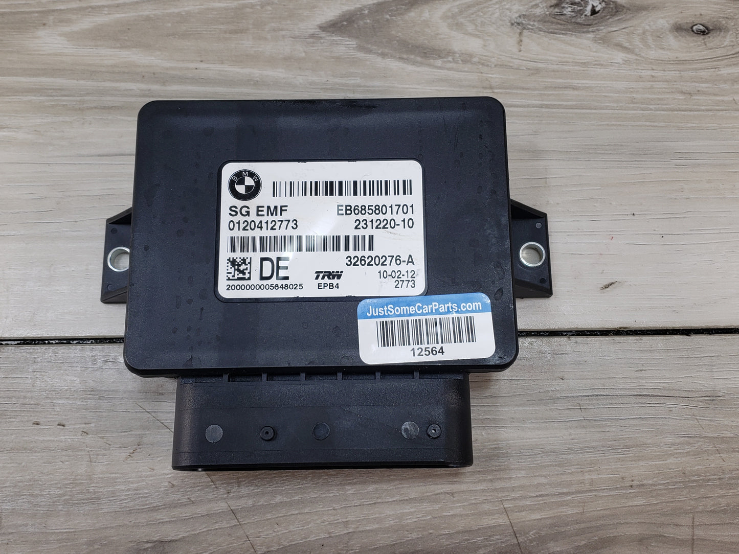 BMW 11-13 F10 535I Parking Brake Control Module Pre LCI