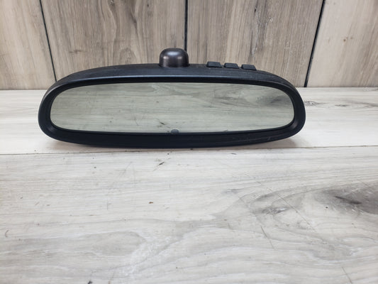 BMW 14-16 F22 235i Rear View Interior Mirror EC LED GTO Compass Pre LCI