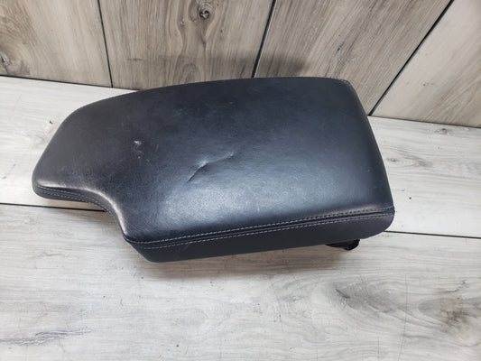 BMW 14-17 F83 M4 Center Console Armrest Lid Cover Black Pre LCI