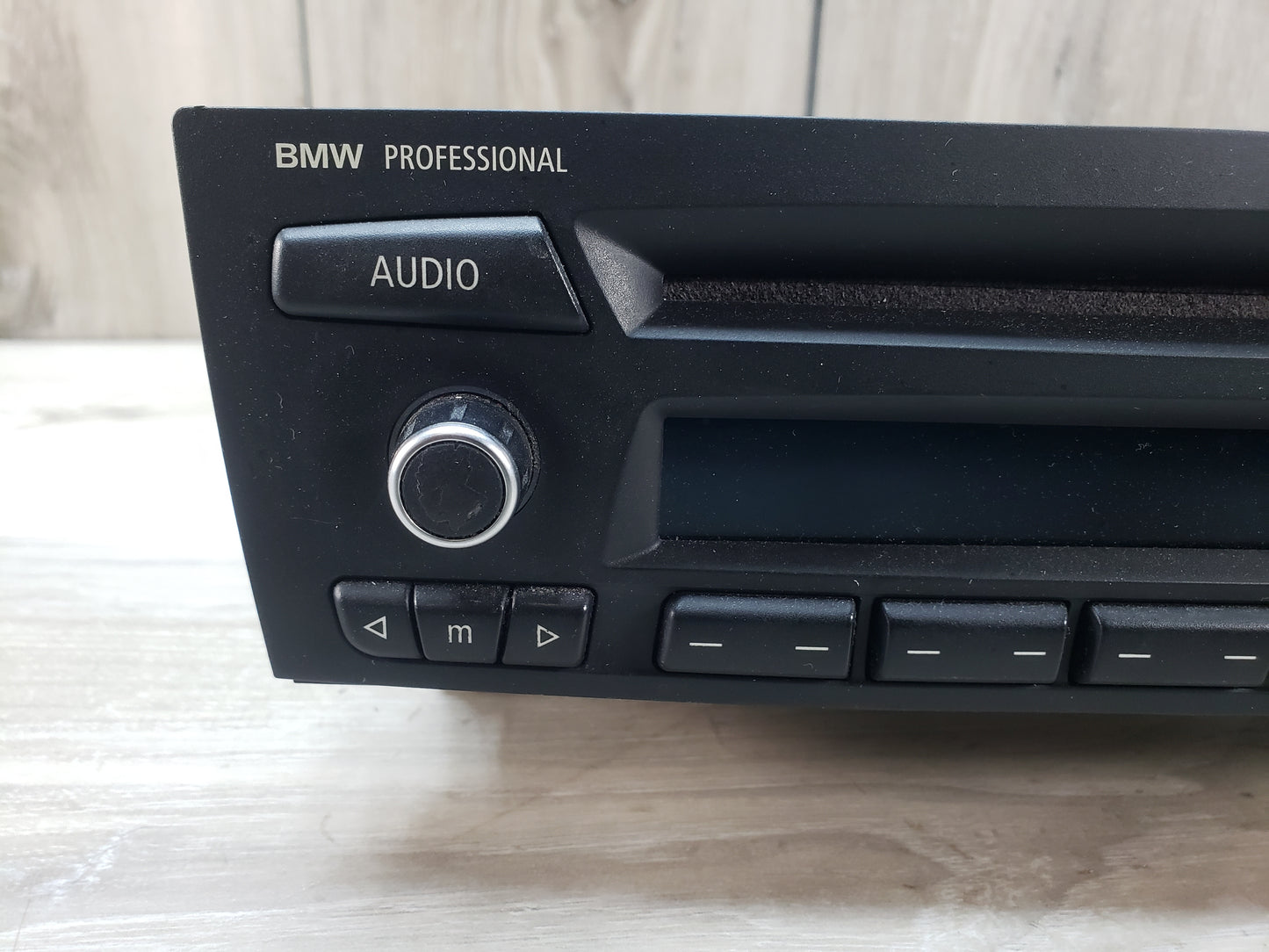 BMW 11-13 E92 335i CD Radio Professional Tuner Receiver CD Player LCI