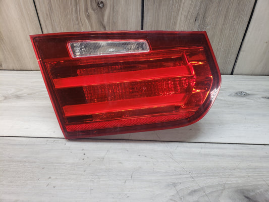 12-15 OEM BMW F30 F80 M3 Sedan Rear Left Driver Side Inner Trunk Tail Light