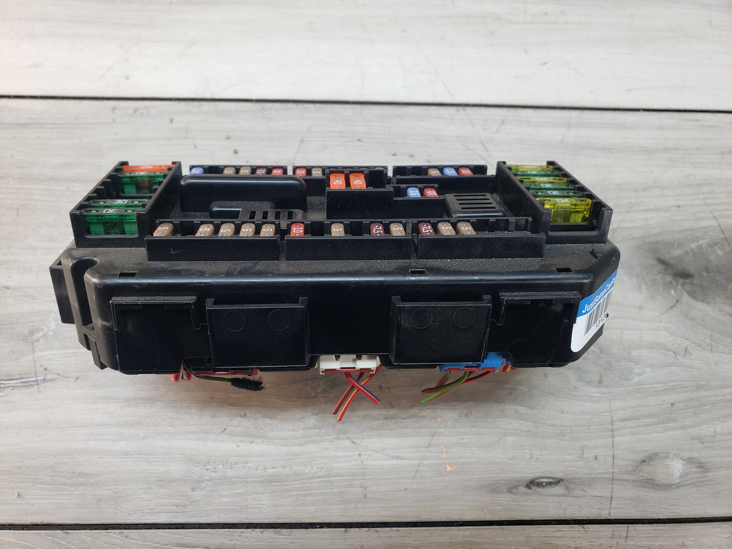 BMW 12-15 F80 M3 Front Power Distribution Fuse Relay Box Pre LCI