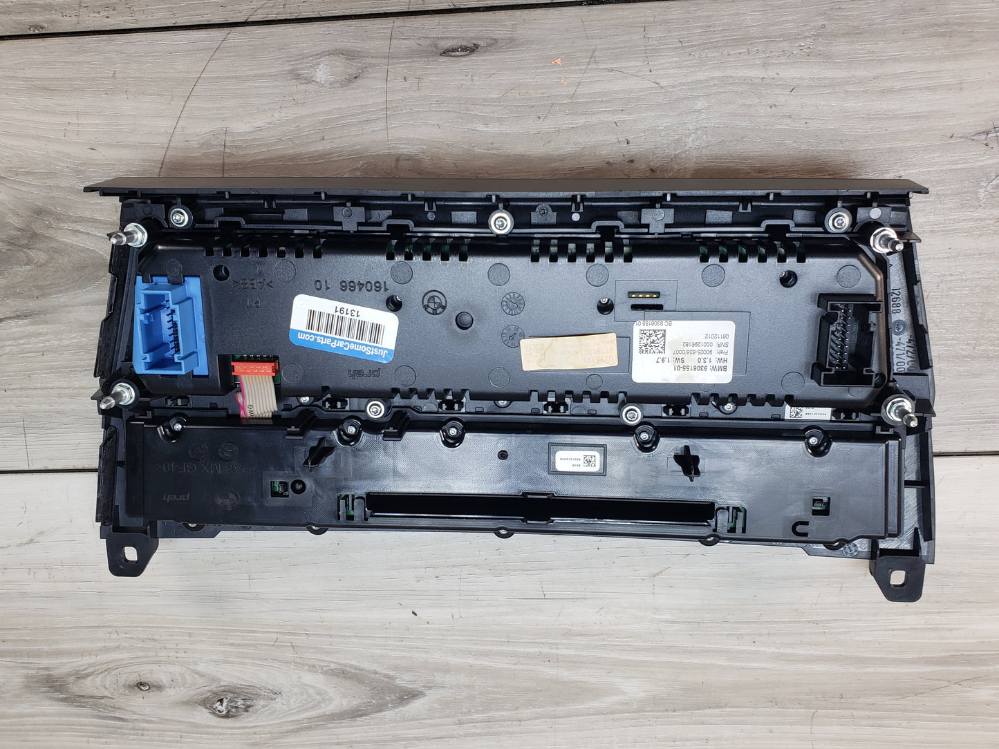 BMW 10-13 F10 528i AC Heat Temperature Climate Control Switch Pre LCI