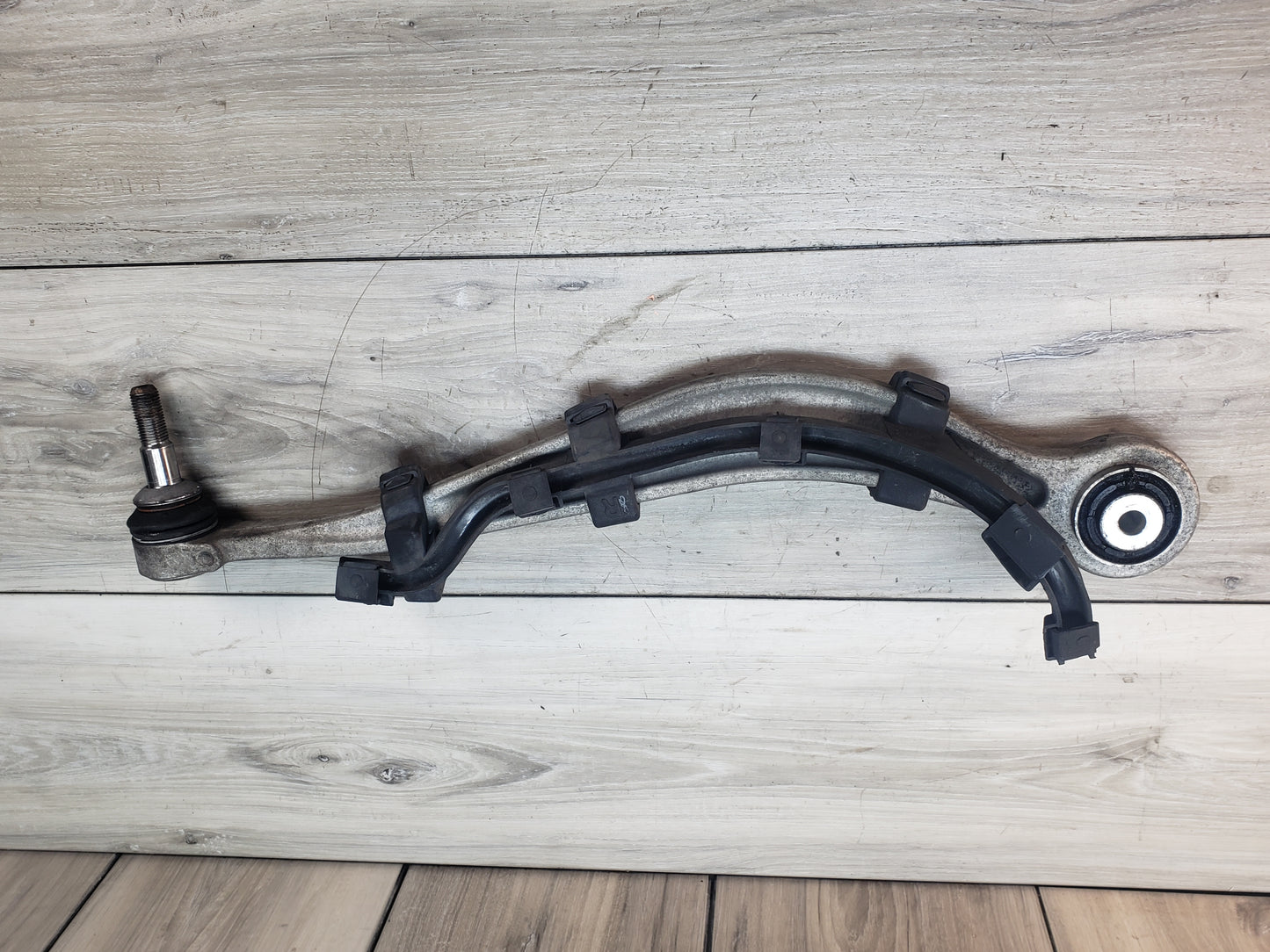 BMW 10-13 F10 528i Rear Left Driver Side Control Arm W/ Rubber Mount Pre LCI