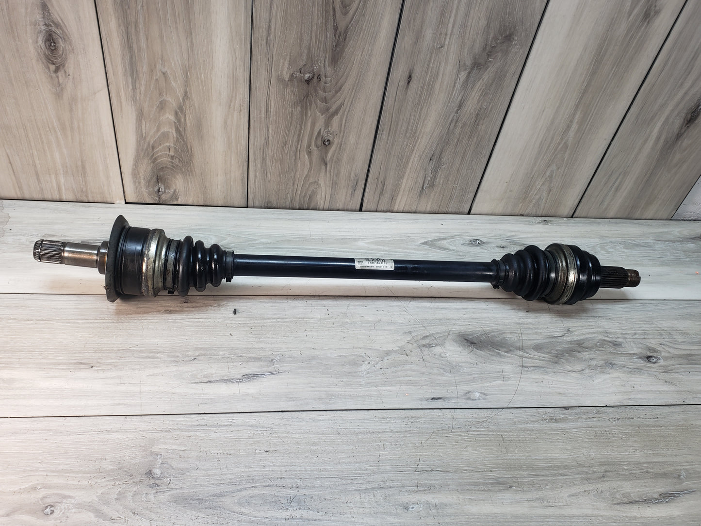 BMW 10-13 F10 528i Right Rear Passenger Side Cv Axle Shaft Pre LCI