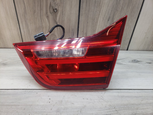 BMW 14-17 F32 430I XDRIVE Rear Right Passenger Side Inner Tail Light Pre LCI