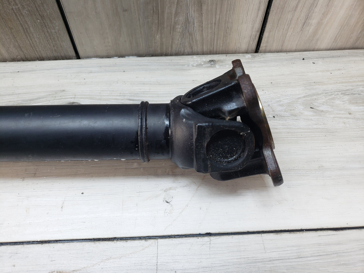 BMW 14-17 F32 430I XDRIVE AWD Front Drive Shaft Assembly Axle Pre LCI