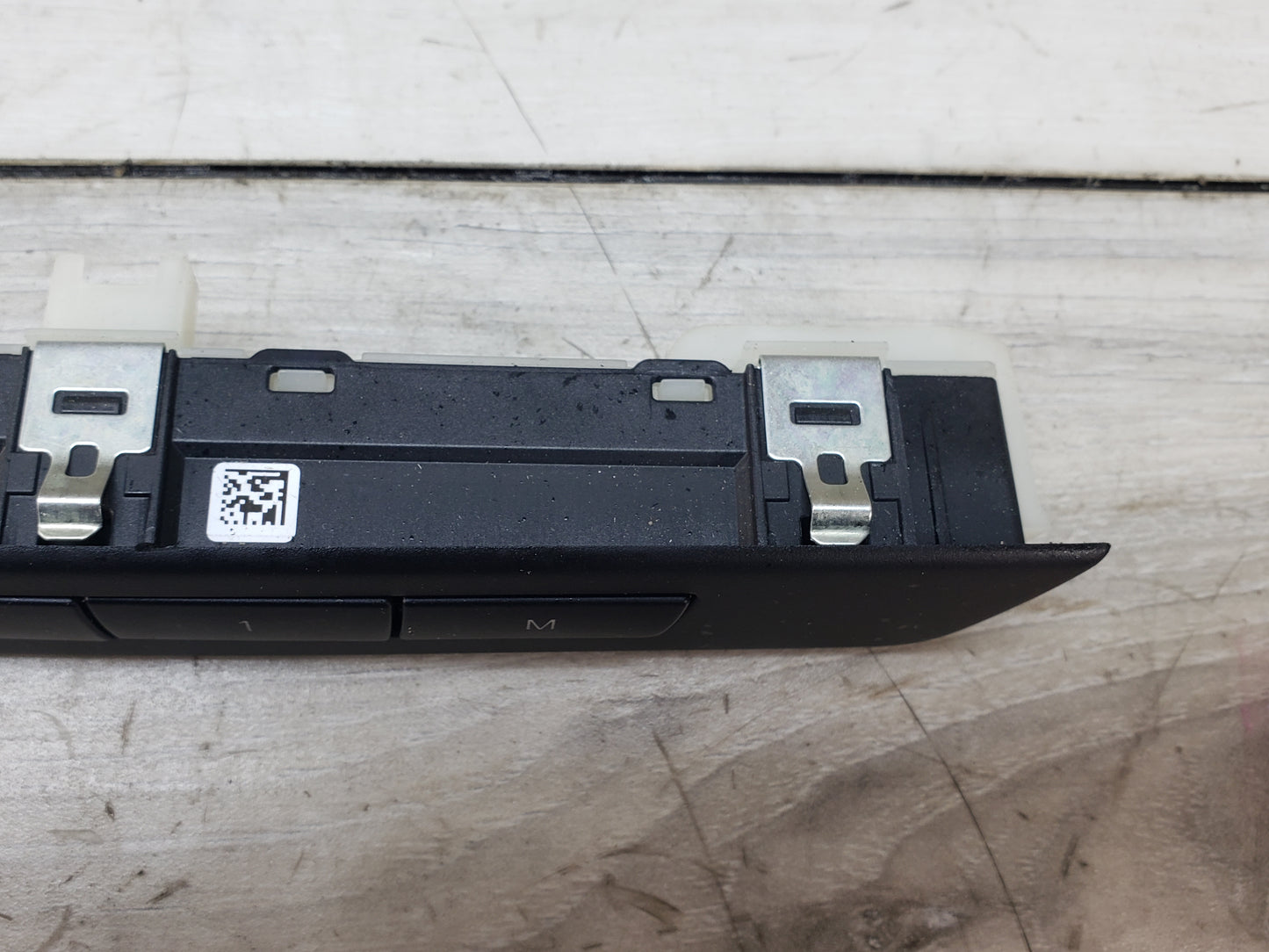 OEM BMW F10 528 535 550 M5 Front Right Passenger Seat Memory Control Switch