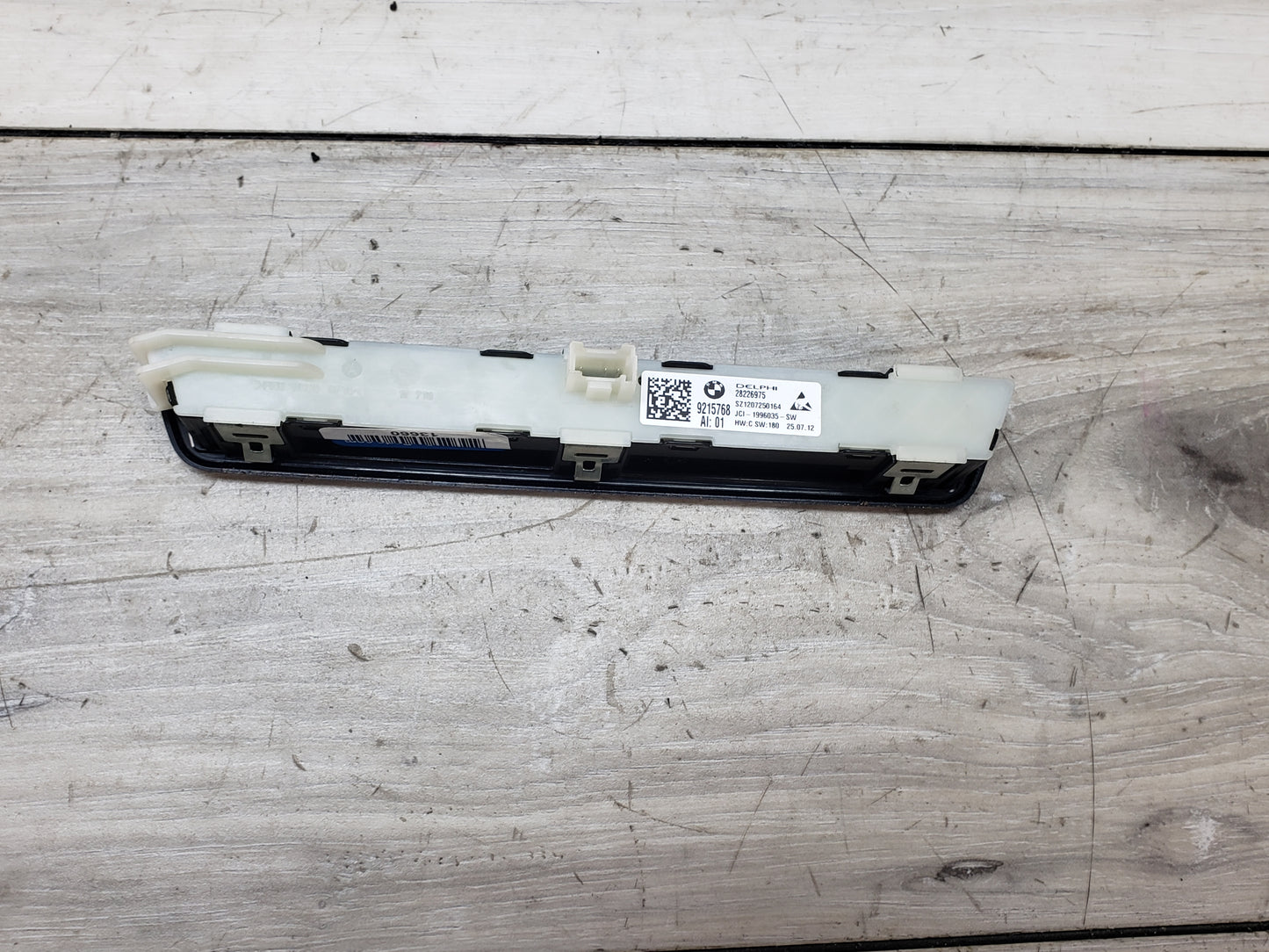 OEM BMW F10 528 535 550 M5 Front Right Passenger Seat Memory Control Switch