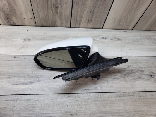 12-16 OEM BMW F10 M5 Left Driver Side Mirror Auto Dip w/ Camera