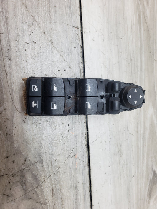 BMW 14-16 F10 M5 Main Window Switch Control w/ Folding Mirrors LCI