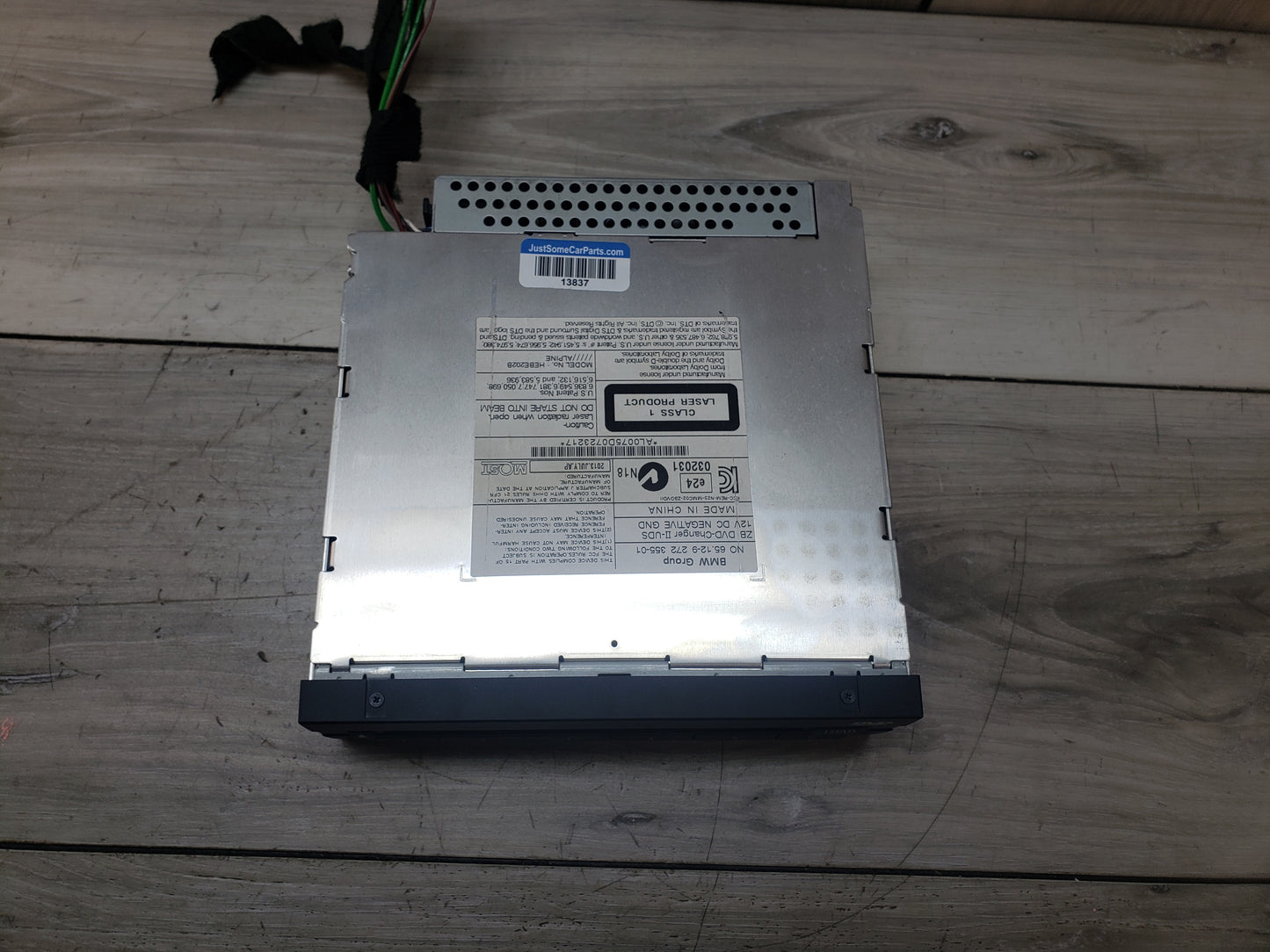 BMW 11-13 F10 M5 DVD Changer Changer with CASE Pre LCI