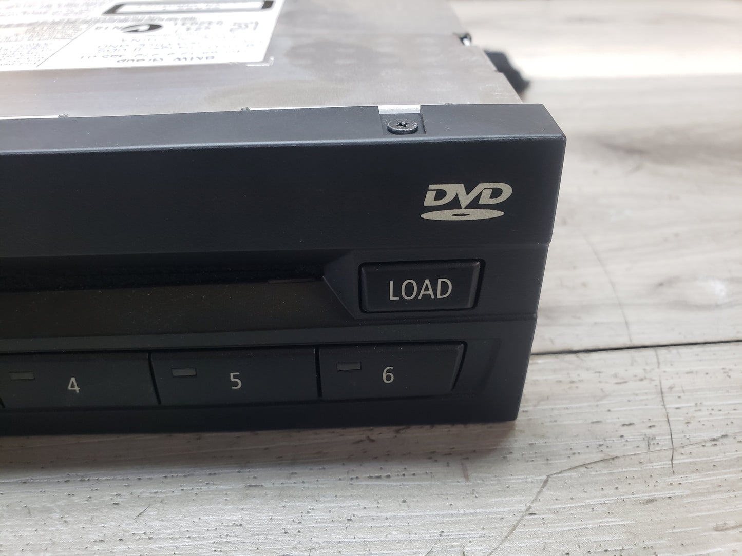 BMW 11-13 F10 M5 DVD Changer Changer with CASE Pre LCI