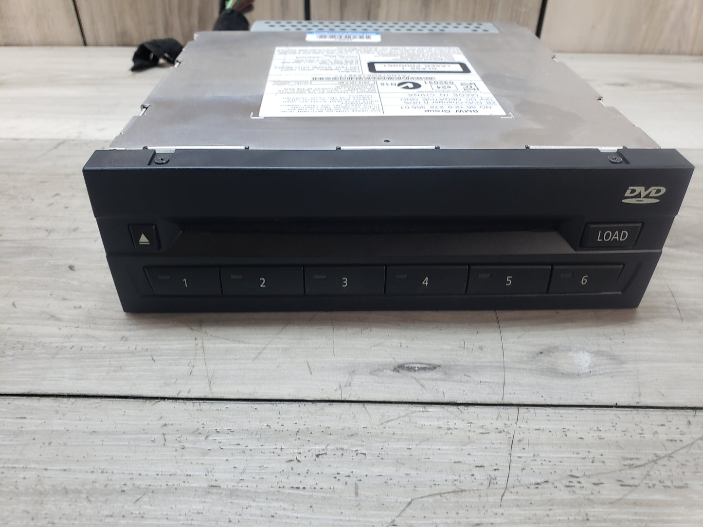 BMW 11-13 F10 M5 DVD Changer Changer with CASE Pre LCI