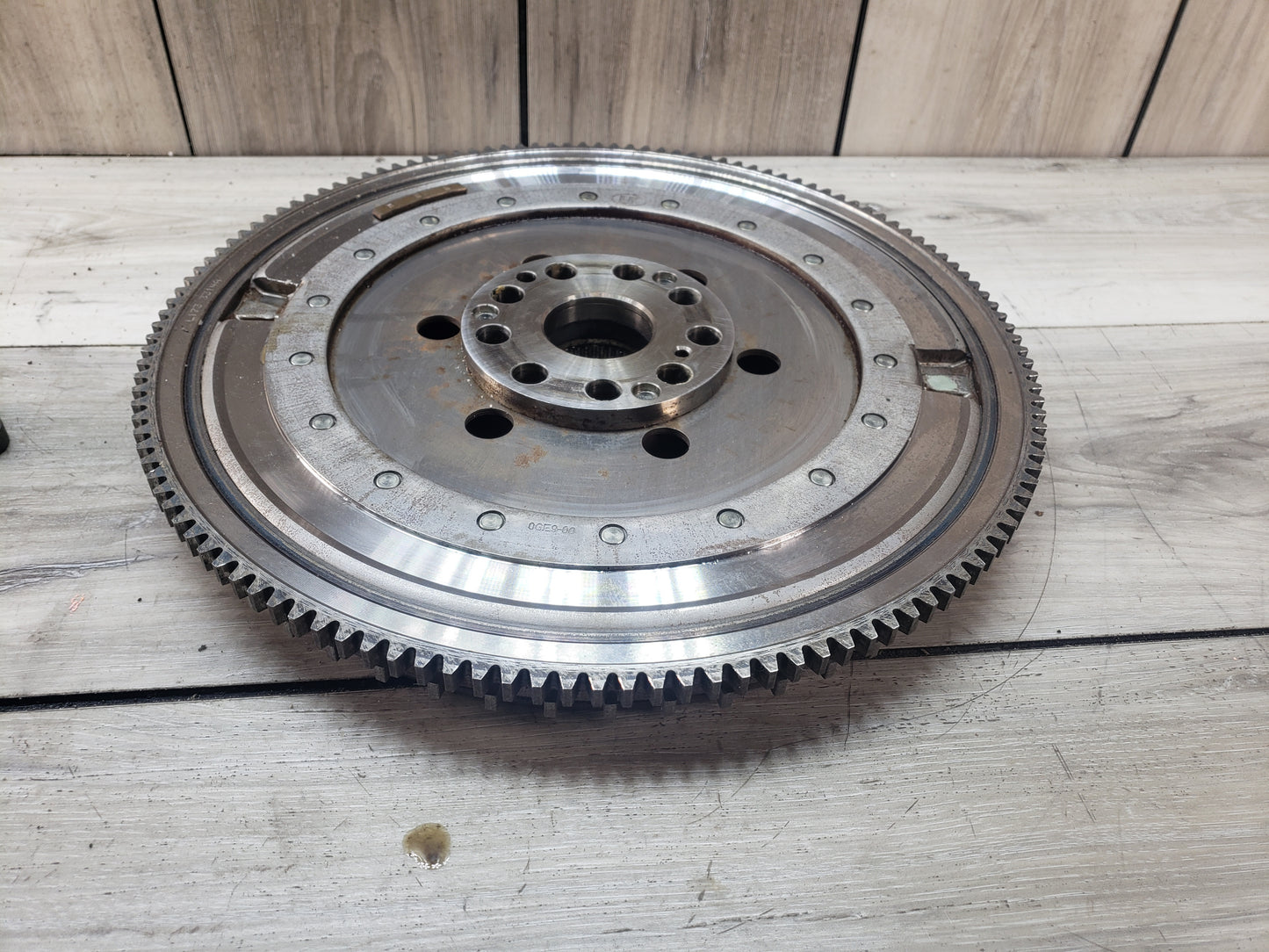 12-19 OEM BMW M6 F06 F13 F12 M5 F10 DCT Twin Mass Flywheel Disc S63