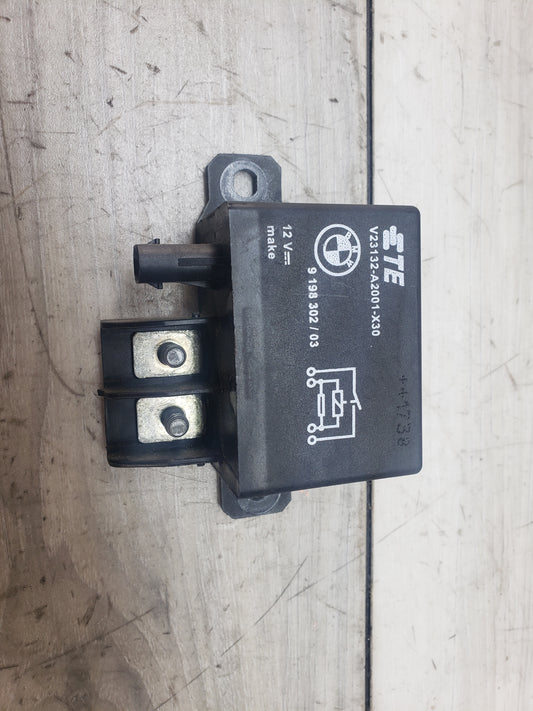 BMW 18-20 F22 M240xi Cooling Fan Relay Control 130A LCI