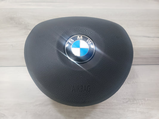 BMW 11-13 E93 335i Front Driver SPORT Steering Wheel Airbag Air Bag Black LCI