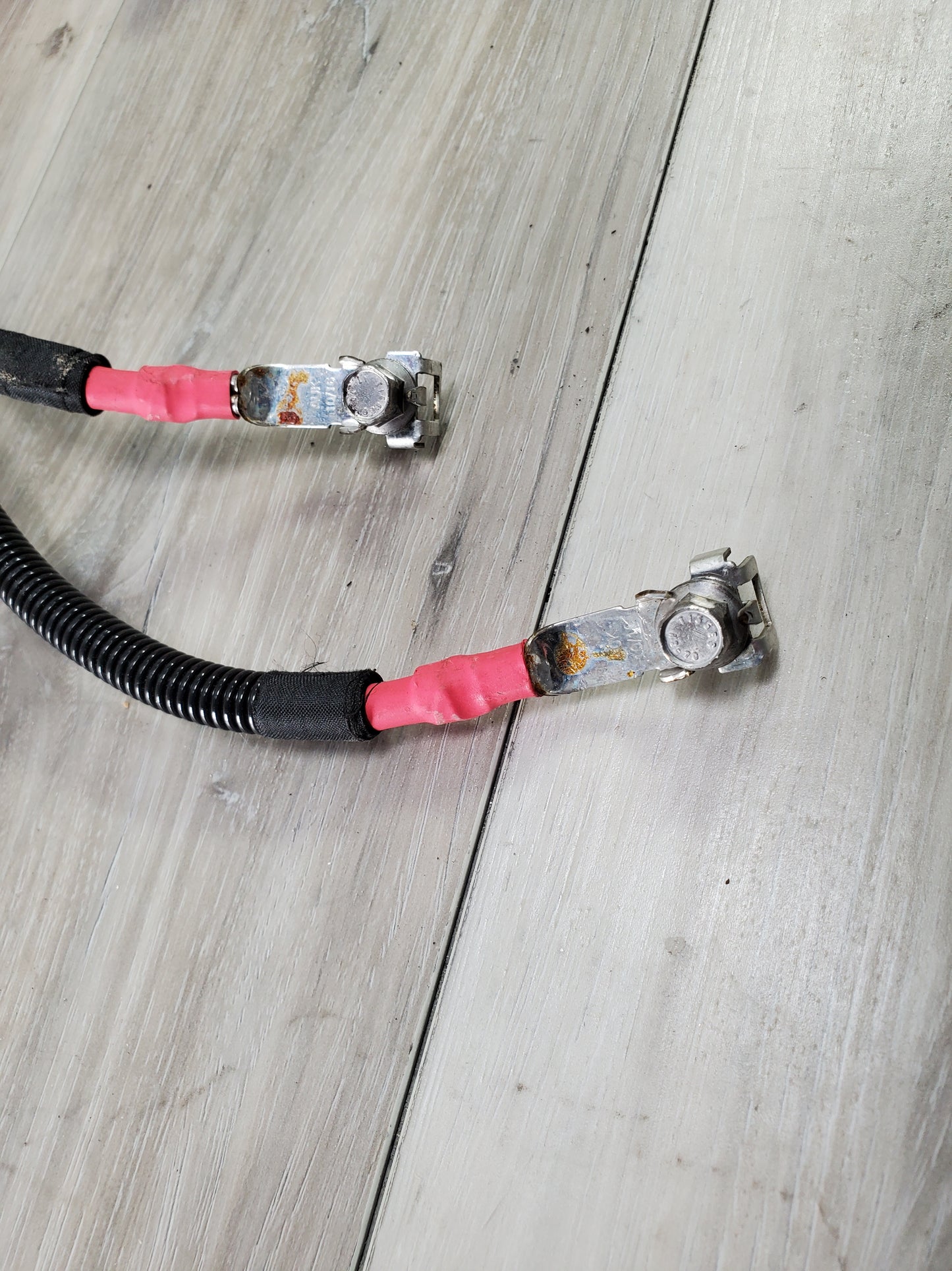 BMW 12-14 F13 650i Kill Switch Wire Wiring Harness Battery Cable Oem Pre LCI