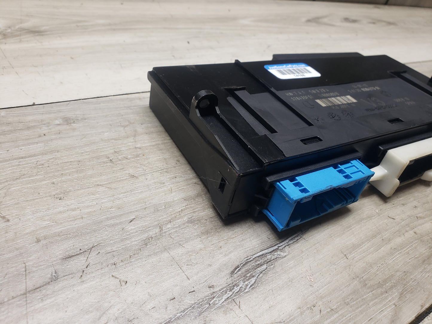 BMW 12-14 F13 650i Junction Box Body Control Module Gateway Pre LCI